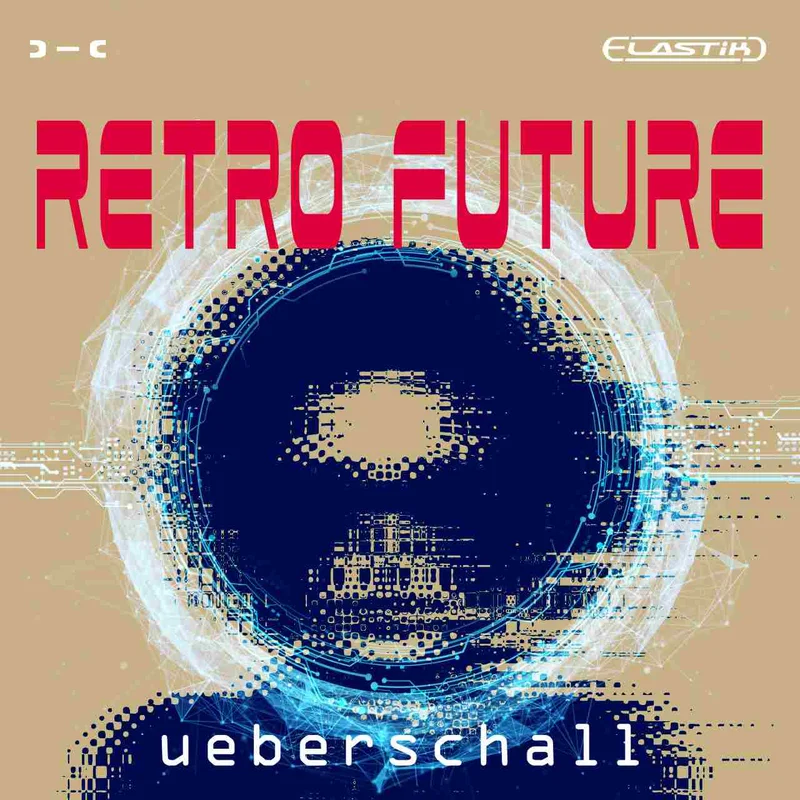 Ueberschall Retro Future interface