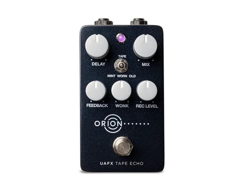 Universal Audio Orion Tape Echo Pedal interface