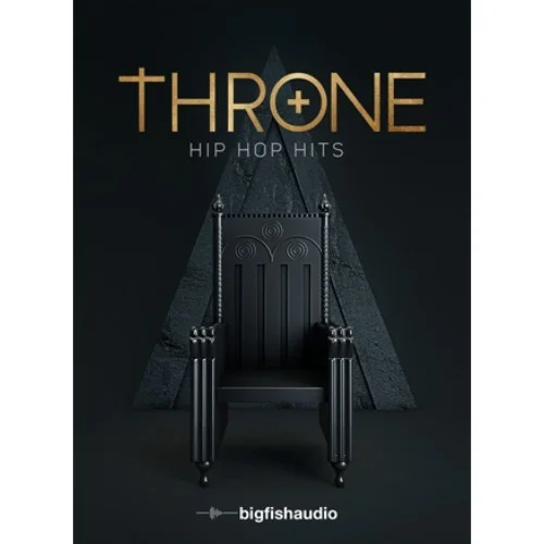 Big Fish Audio Throne: Hip Hop Hits interface