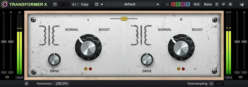 Three-Body Technology Deep Vintage Transformer X interface
