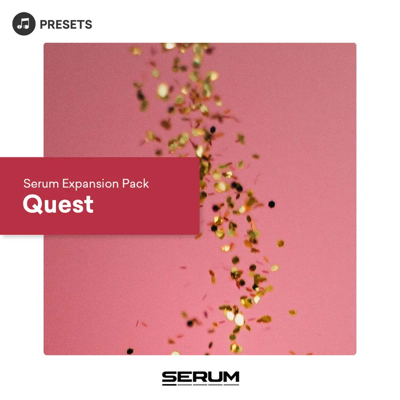Plugin Boutique Presets Serum Expansion Pack: Quest interface