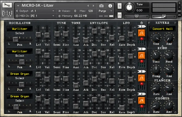 Loot Audio Micro-5K interface