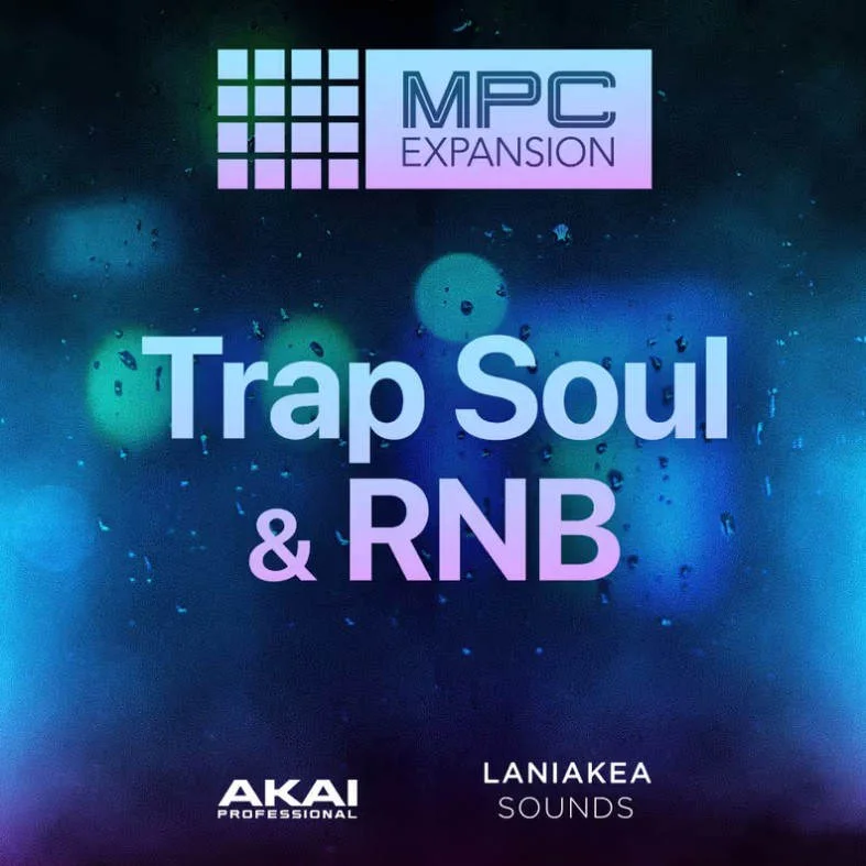 AKAI MPC Expansion: Trap Soul & RnB interface