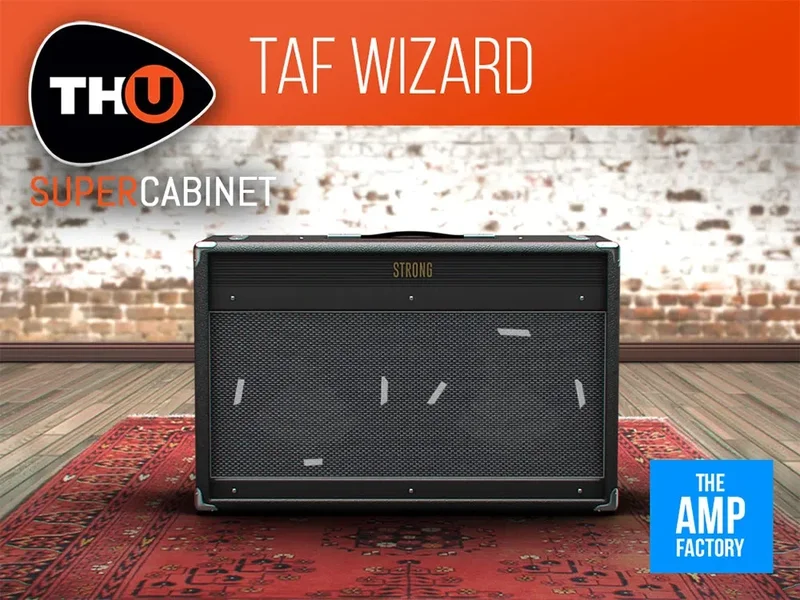 Overloud TAF WIZARD - SuperCabinet IR Library interface