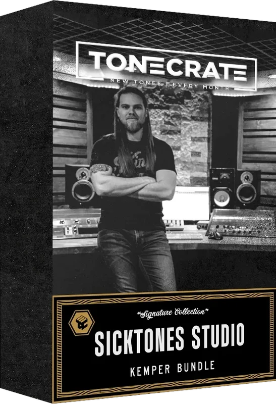 ToneCrate Sicktones Studio Merged & DI Kemper Bundle interface