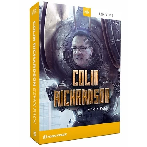 Toontrack EZmix-Pack Colin Richardson interface