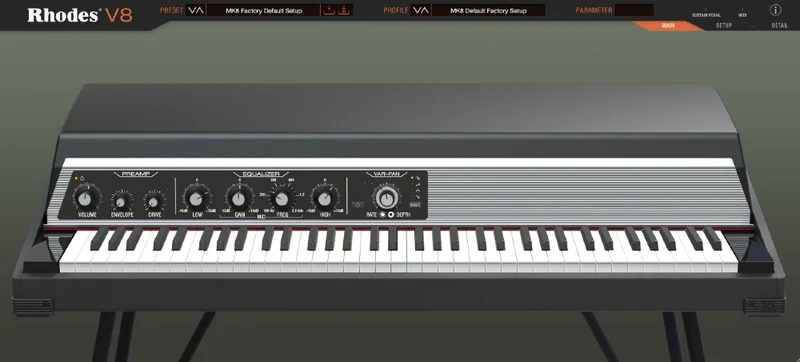 Rhodes Rhodes V-Series Bundle interface