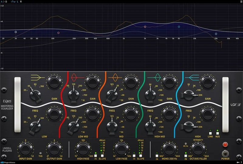 Lindell Audio EQ825 interface