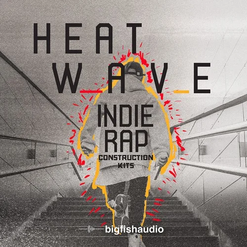 Big Fish Audio Heat Wave: Indie Rap Construction Kits interface