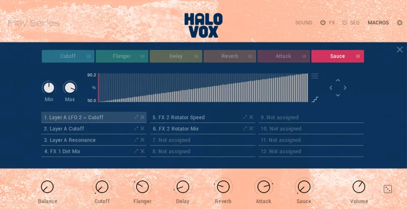 Native Instruments Halo Vox interface