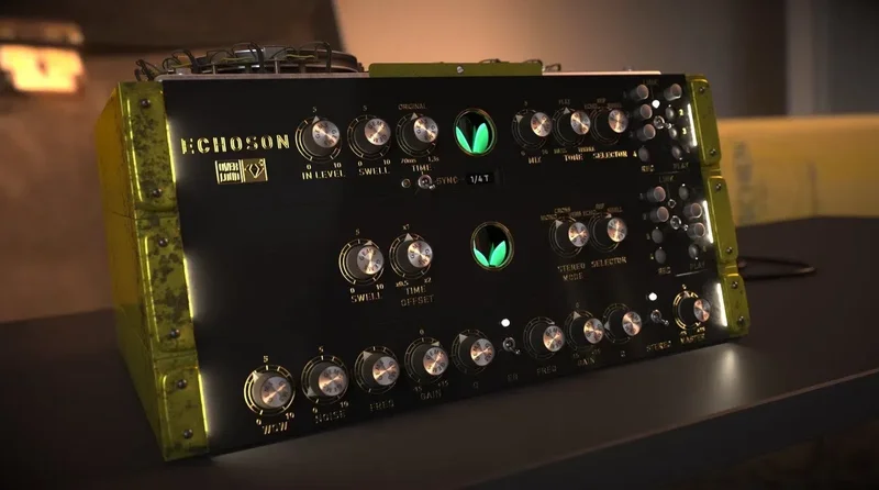 Overloud GEM Echoson interface