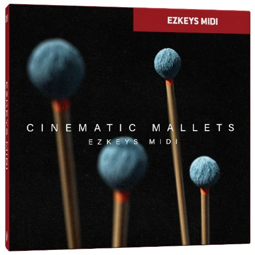 Toontrack EZkeys MIDI Cinematic Mallets interface