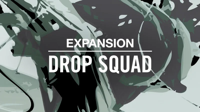 Native Instruments DROP SQUAD interface