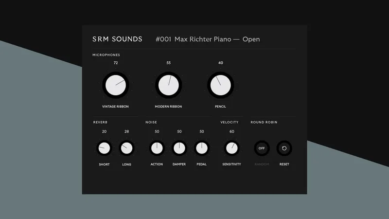 Max Richter Piano interface
