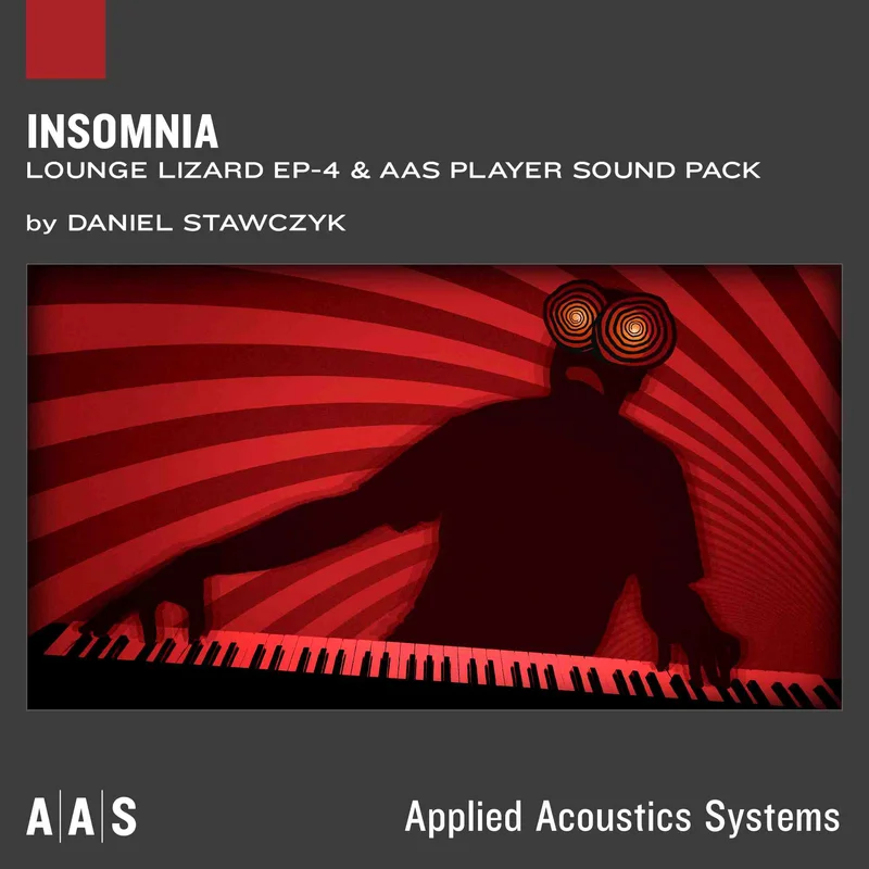 AAS Insomnia Lounge Lizard EP-4 Sound Bank interface