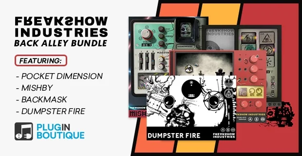 Freakshow Industries Back Alley Bundle interface