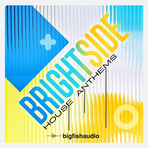 Big Fish Audio Brightside: House Anthems interface
