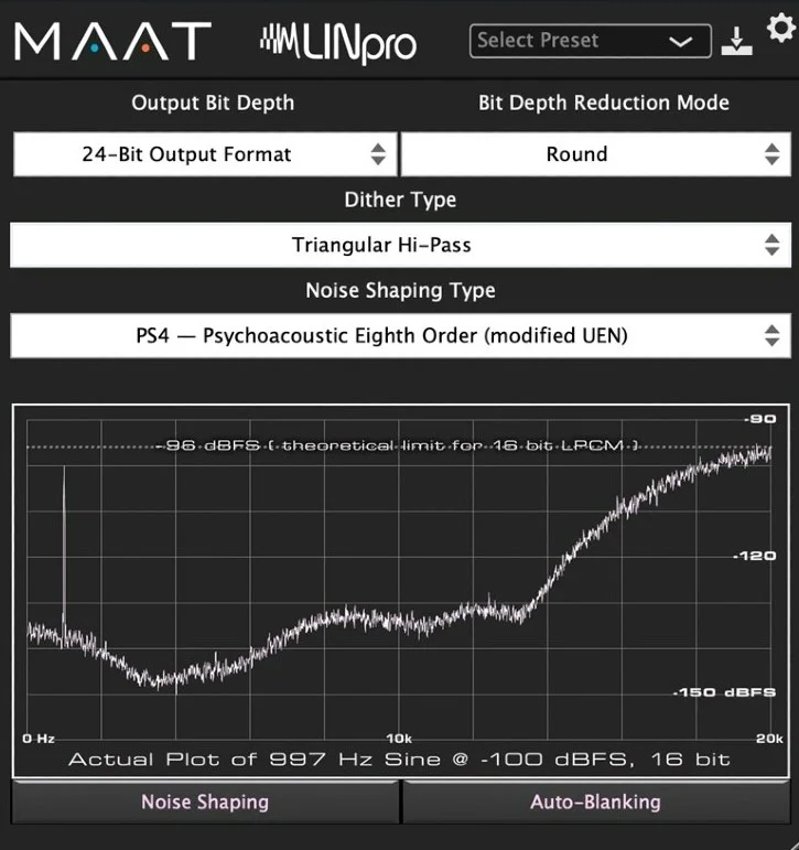 MAAT Labs LINSurround interface