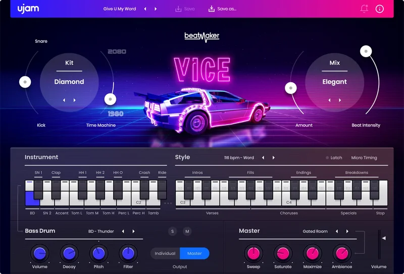 UJAM Crossgrade to VICE interface
