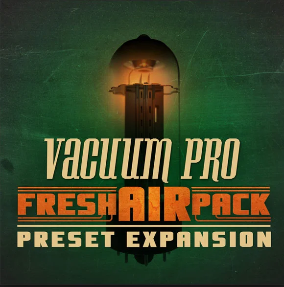 AIR Music Technology Vacuum Pro Expansion: Fresh Air Pack Vol 1 interface