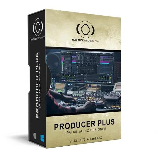 New Audio Technology Spatial Sound Designer - Producer Plus interface