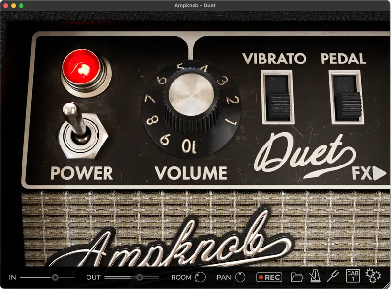 Bogren Digital Ampknob Duet interface