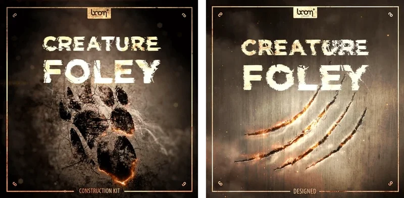Boom Library Creature Foley - Bundle interface