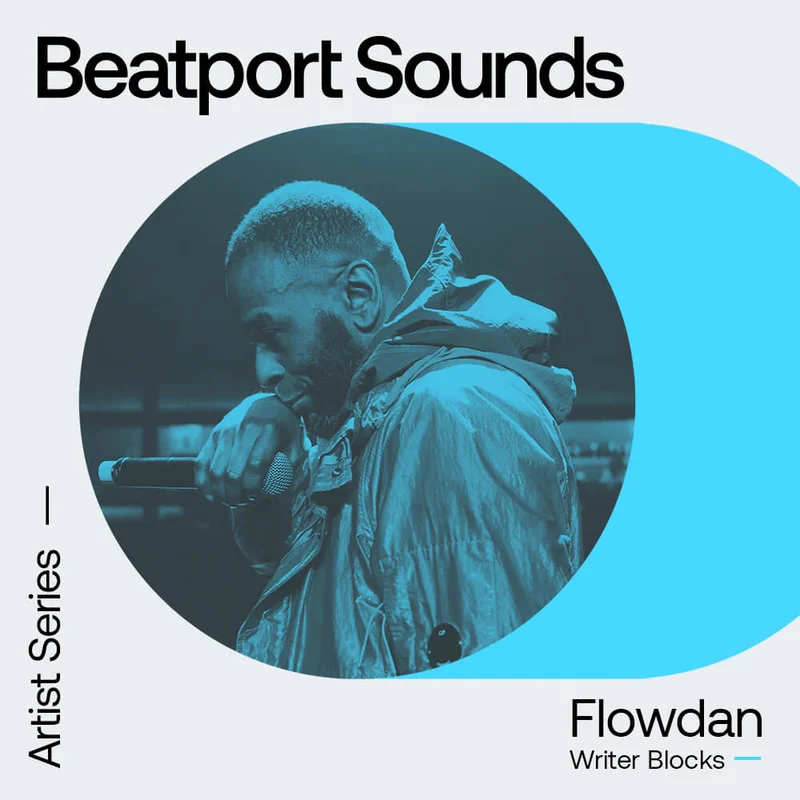 Beatport Sounds Flowdan - Writer Blocks interface