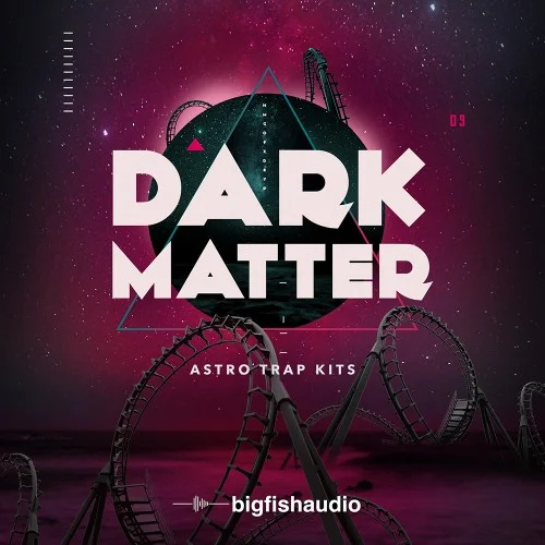 Big Fish Audio Dark Matter: Astro Trap Kits interface