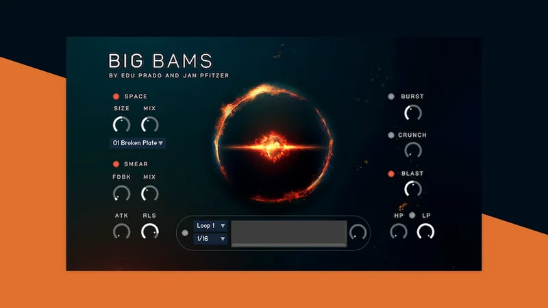 Big Bams interface