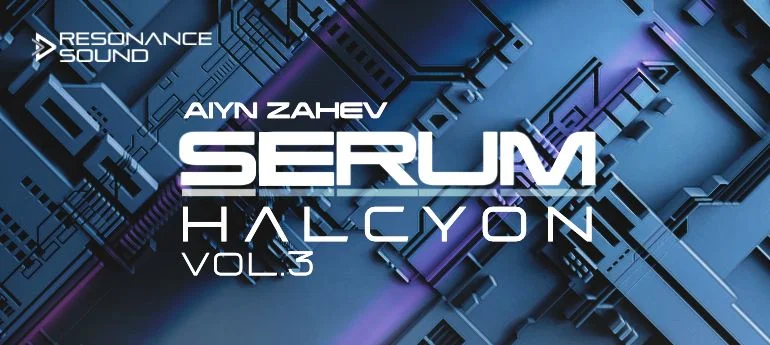 Resonance Sound AZS Halcyon for Serum Vol. 3 interface