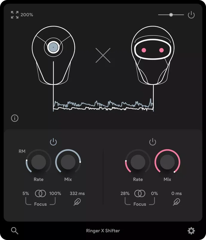 Thenatan Audio RingerShifter interface