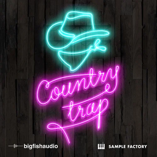 Big Fish Audio Country Trap interface