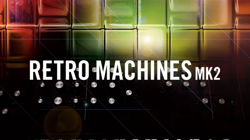 Native Instruments RETRO MACHINES MK2 interface