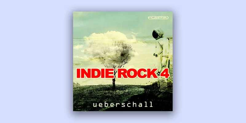 Ueberschall Indie Rock 4 interface