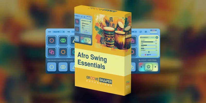 Pitch Innovations Afro Swing Essentials interface