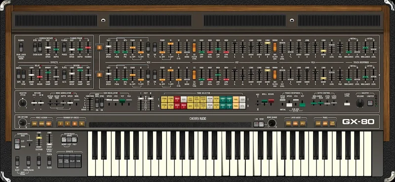 Cherry Audio Synth Stack 6 Bundle interface