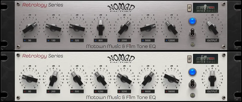 Nomad Factory Motown Retro Bundle interface