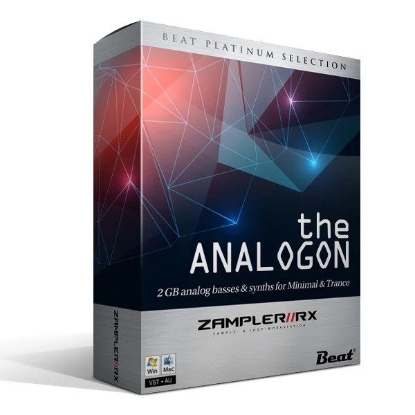 Beat Zampler Expansion: The Analogon interface