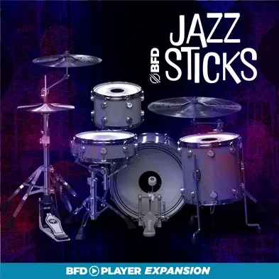 BFD Jazz Sticks (Expansion for BFD Player) interface