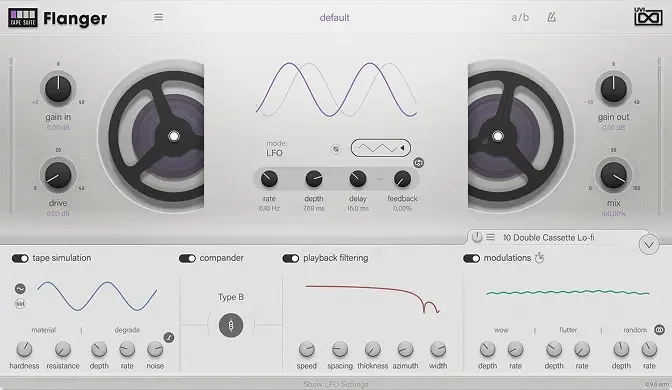 UVI Tape Suite interface