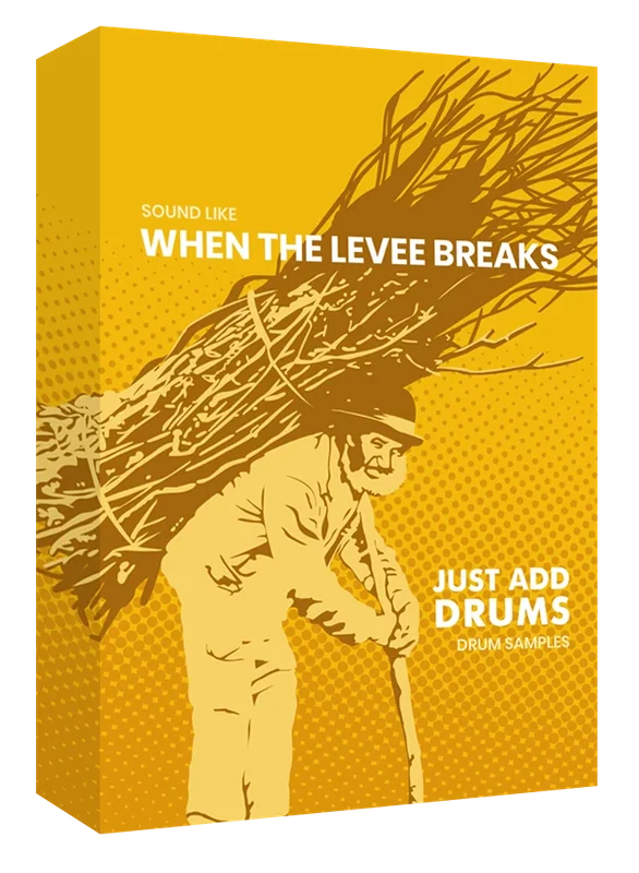 Just Add Drums Sound Like When The Levee Breaks Bundle interface
