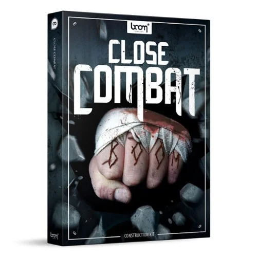 BOOM Library Close Combat - Construction Kit interface
