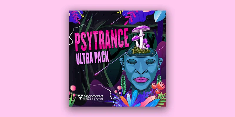 Singomakers Psytrance Ultra Pack interface