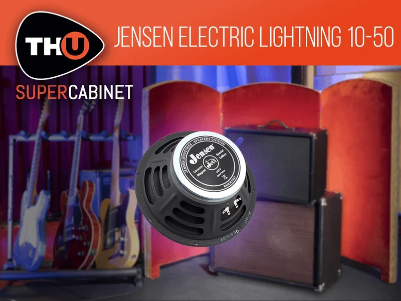 Overloud SuperCabinet Library: Jensen Electric Lightning 10-50 interface