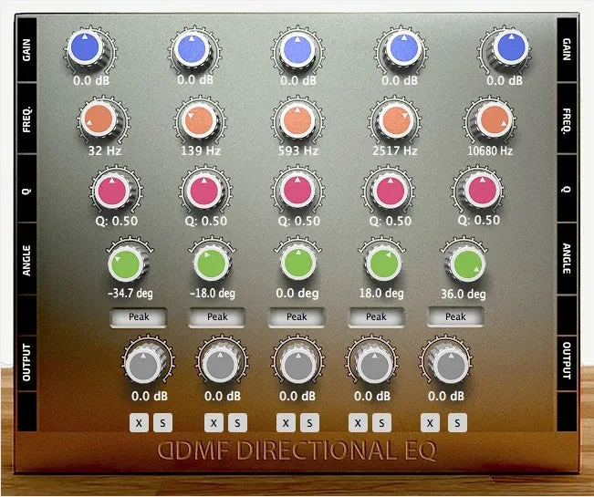 DDMF DirectionalEQ interface