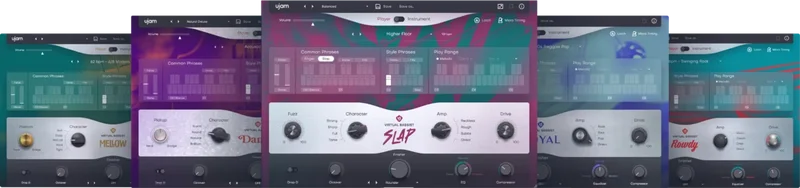 UJAM Crossgrade to Bassist Bundle interface