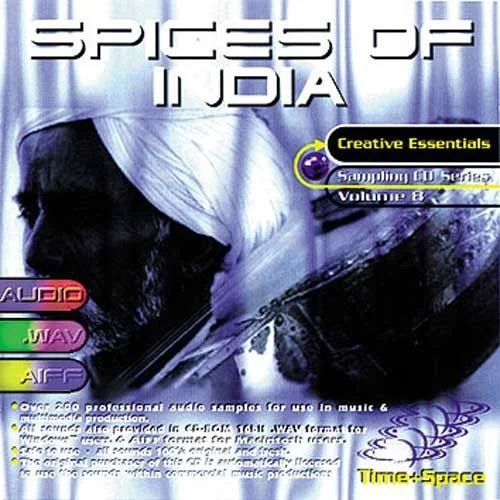 Zero-G Spices Of India interface
