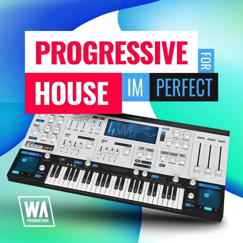 W. A. Production Progressive House for ImPerfect interface