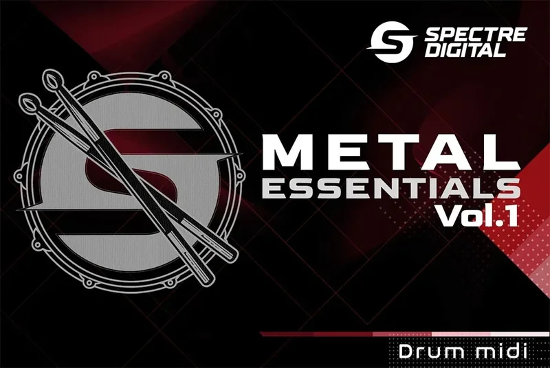 Spectre Digital MIDI Packs: Metal Essentials Vol. 1 interface